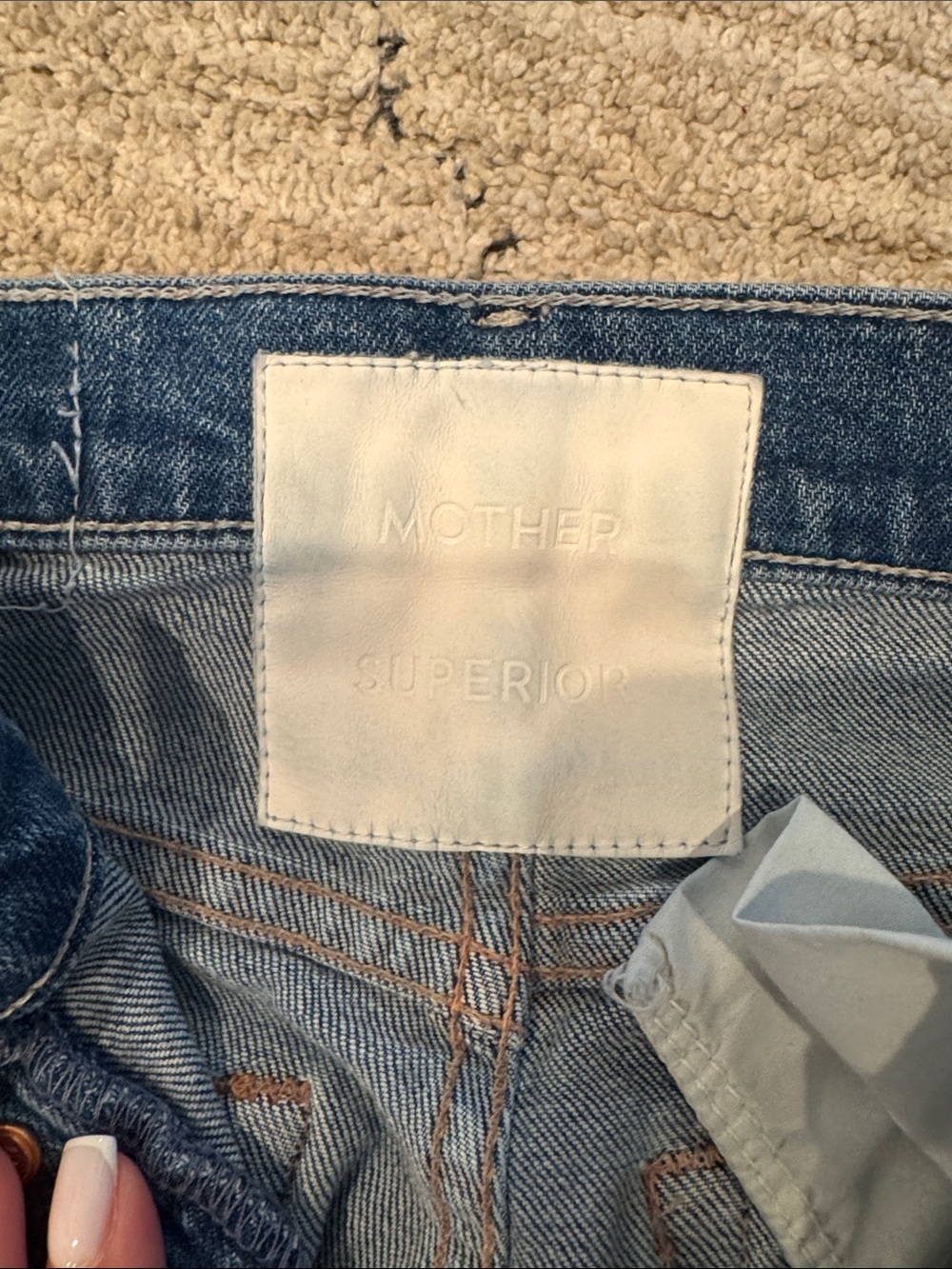 Mother size 24 jeans - Picture 4 of 7
